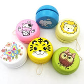 Classic Wooden Yo-Yo | Timeless Fun for Kids (One Random Design Shipped)